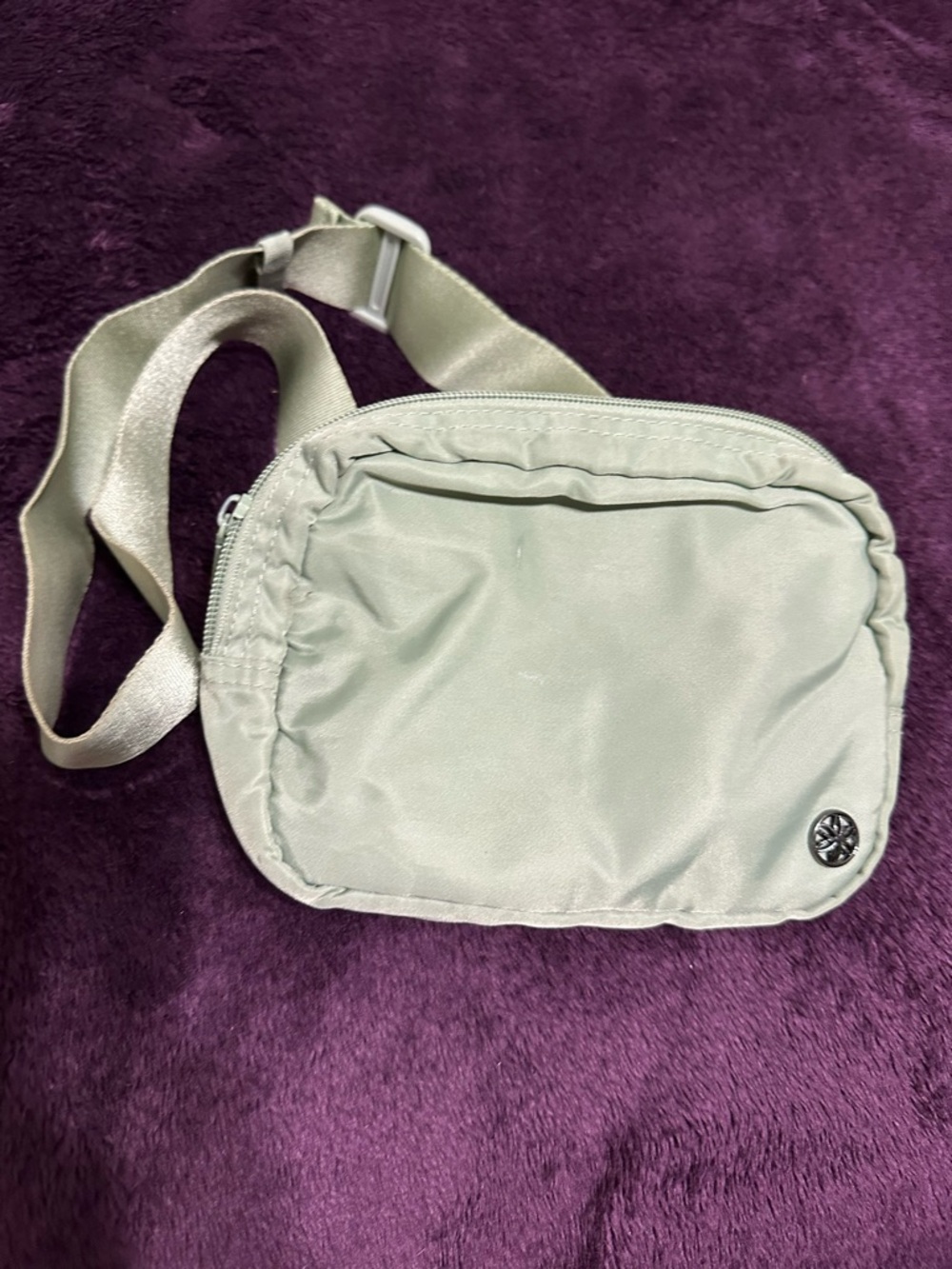 Light Sage Crossbody Sling Bag for Men